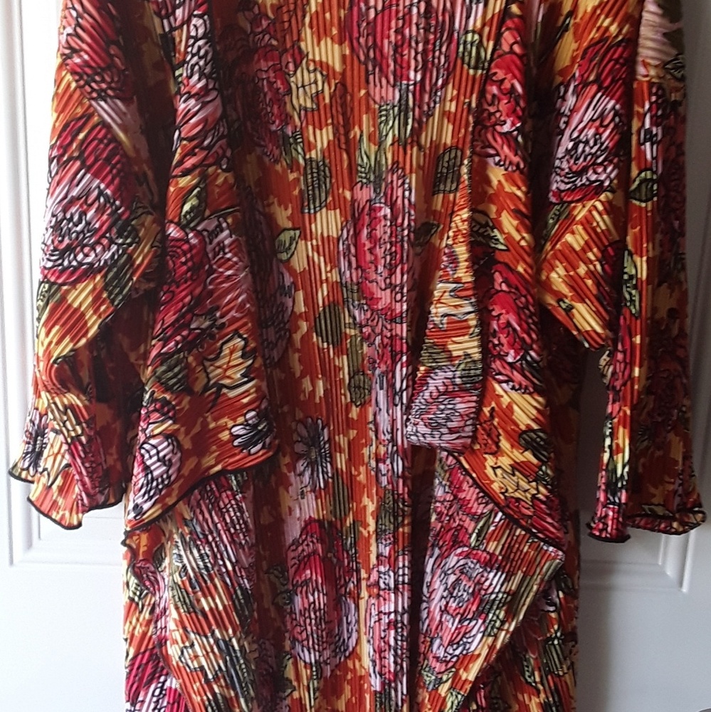 LulaRoe shirley coverup M